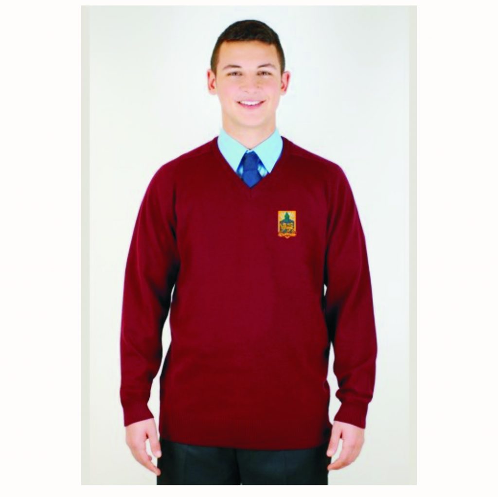 Hydesville Jumper – Crested School Wear