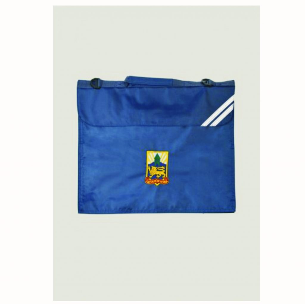 Hydesville Book Bag Crested School Wear