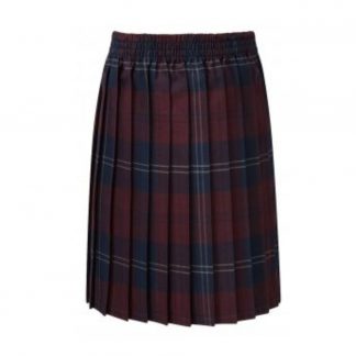 Burgundy school 2025 skirt uk