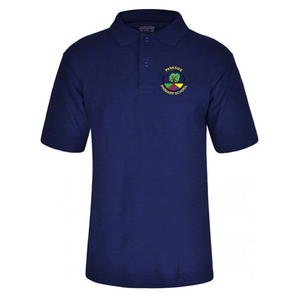 Parkside Primary School Polo – Crested School Wear