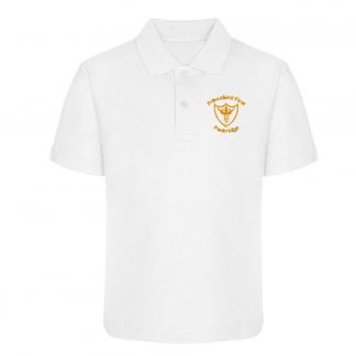 First shop polo shirt