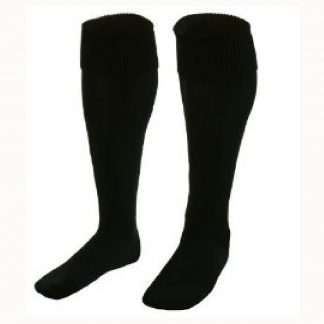 Black Football Socks - Crested School Wear