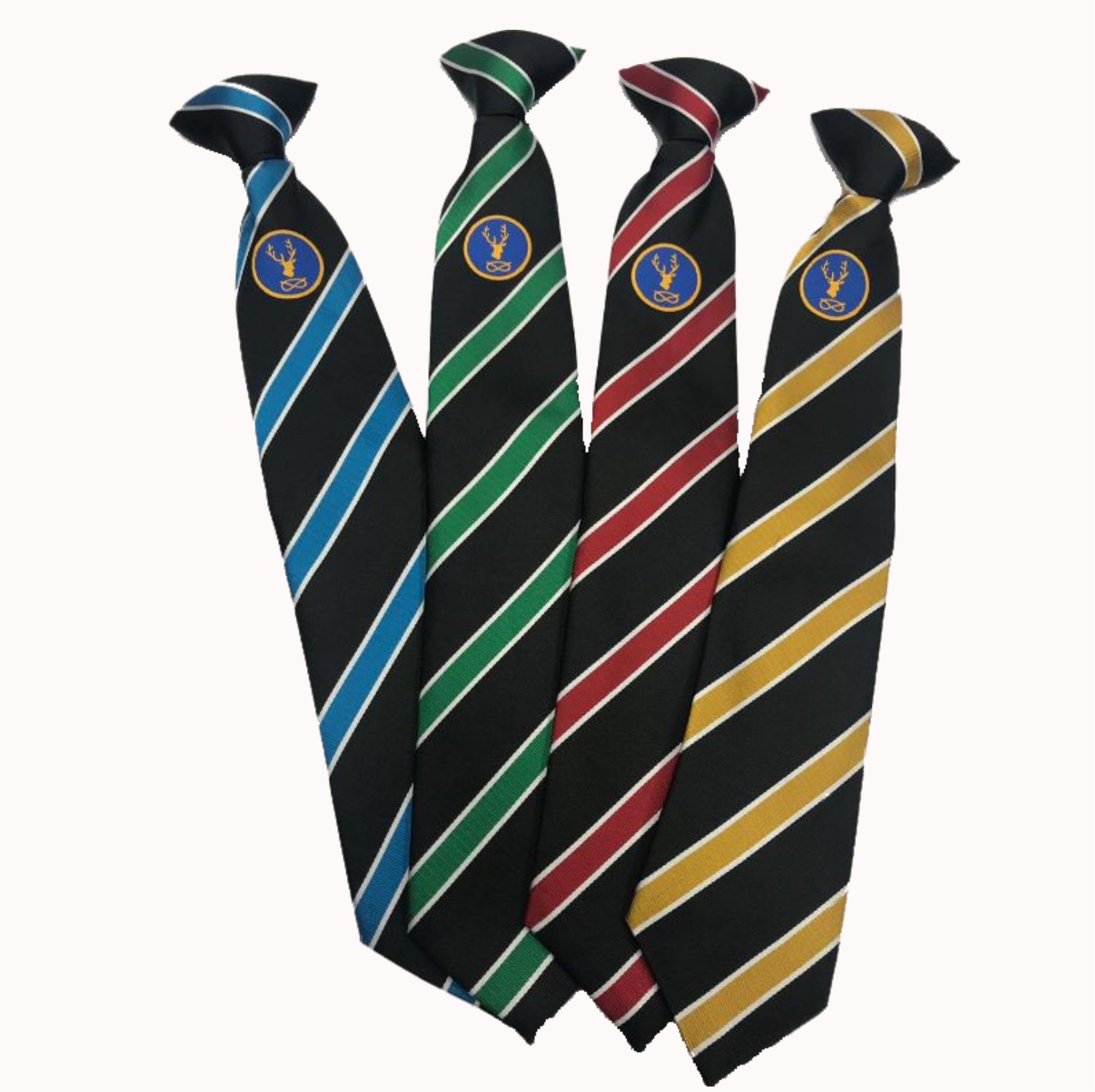 Cheslyn Hay House Tie - Crested School Wear