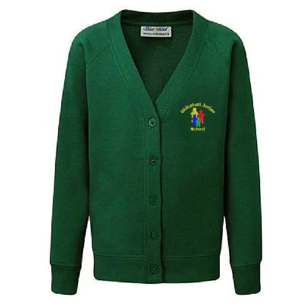 Whitehall Juniors Sweat Cardigan – Crested School Wear