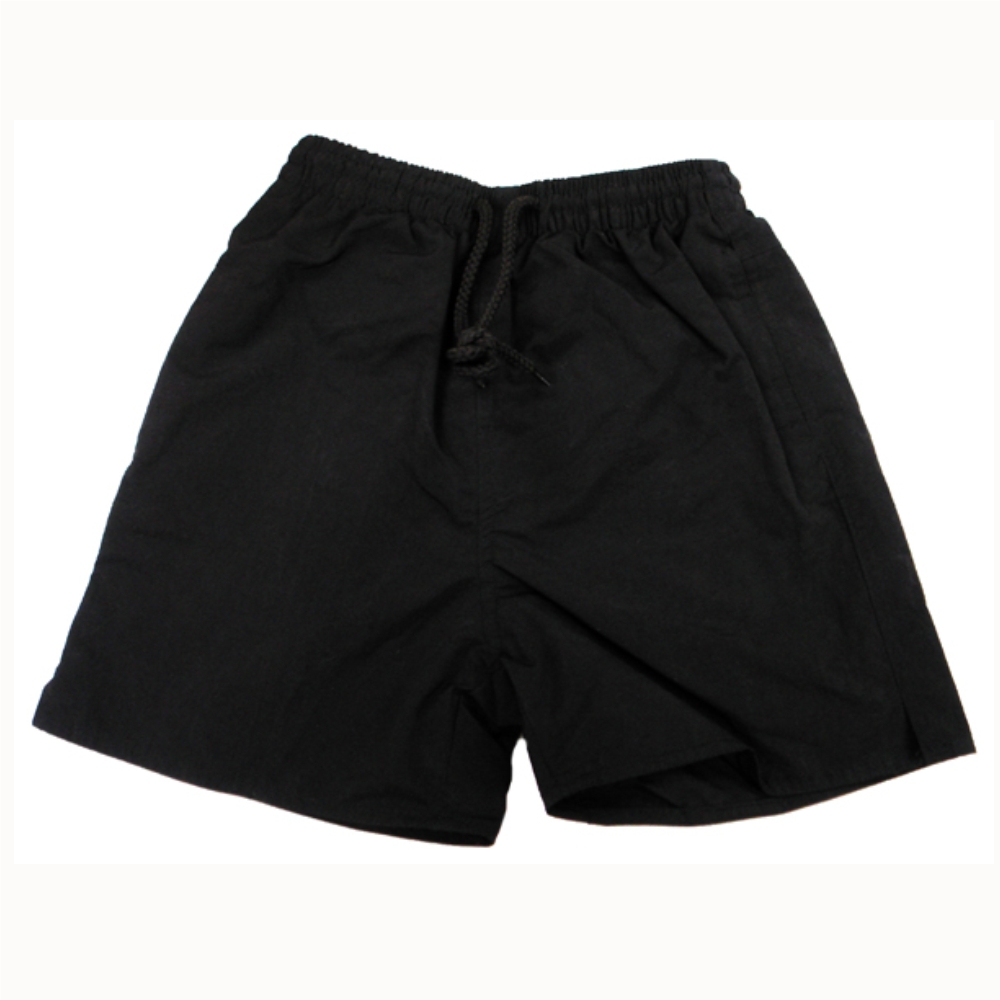 Plain Black Short – Crested School Wear