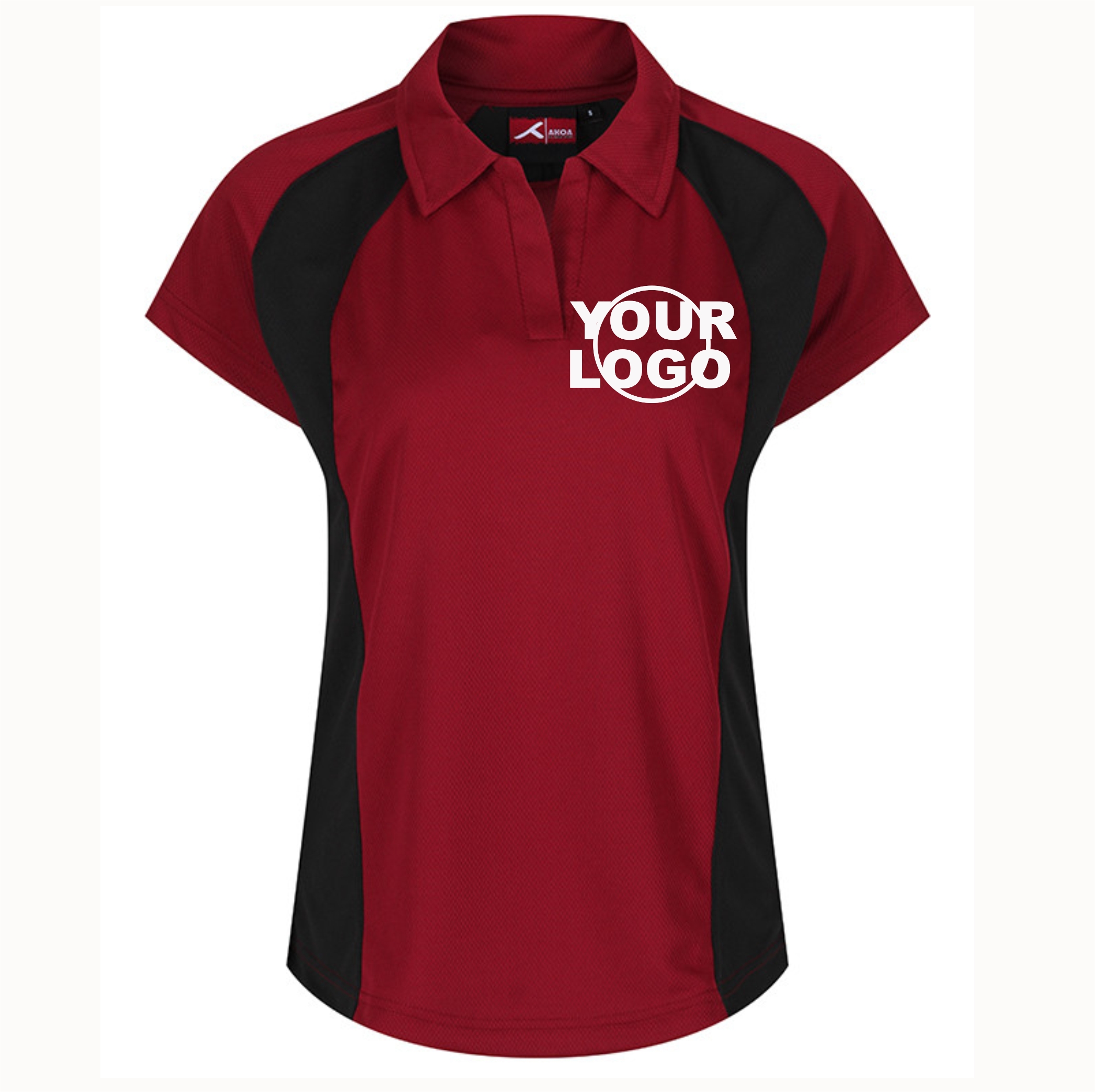 long sleeve polo school uniform