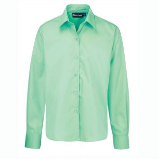 Apple 2024 green shirt