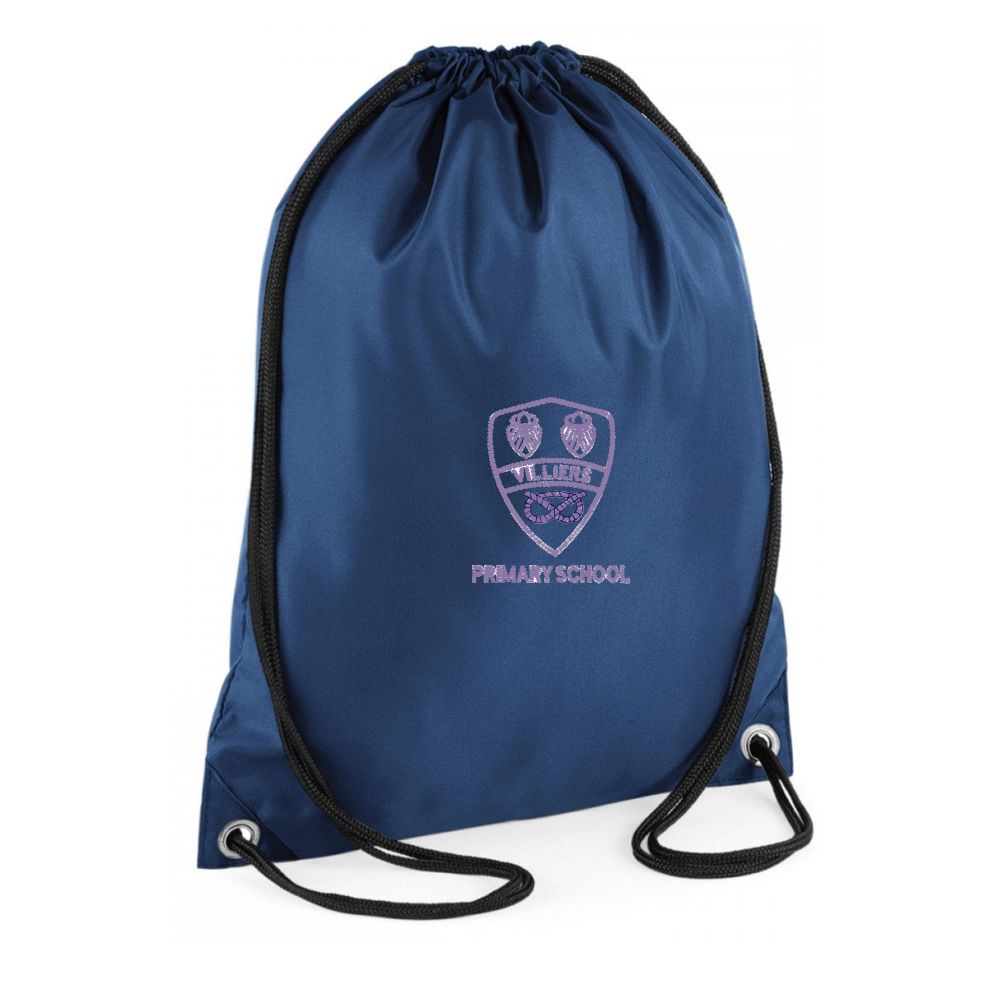 Villiers Primary PE Bag – Crested School Wear