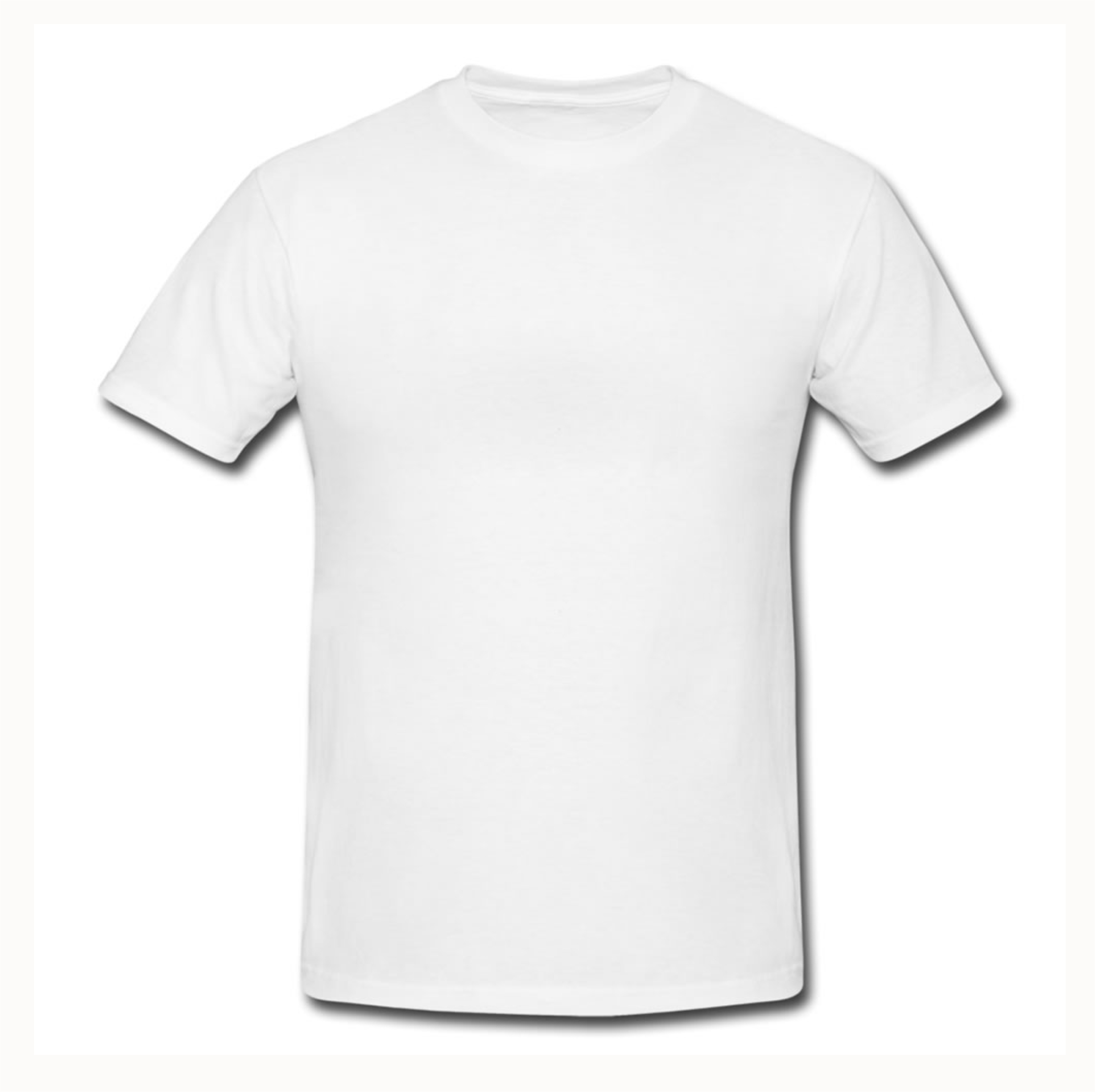 Plain White T Shirt Crested School Wear