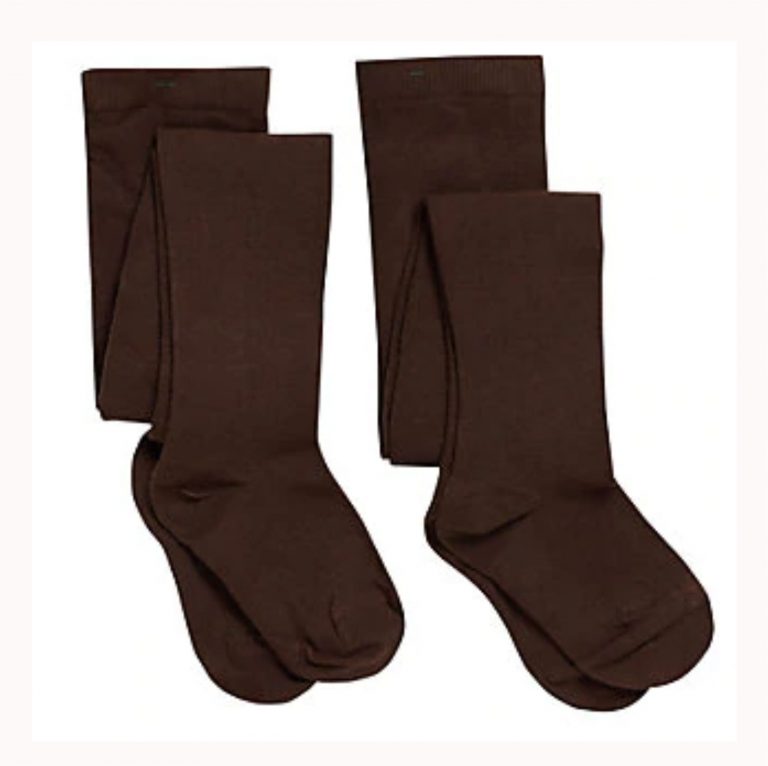 Brown Tights (Single Pack) Crested School Wear