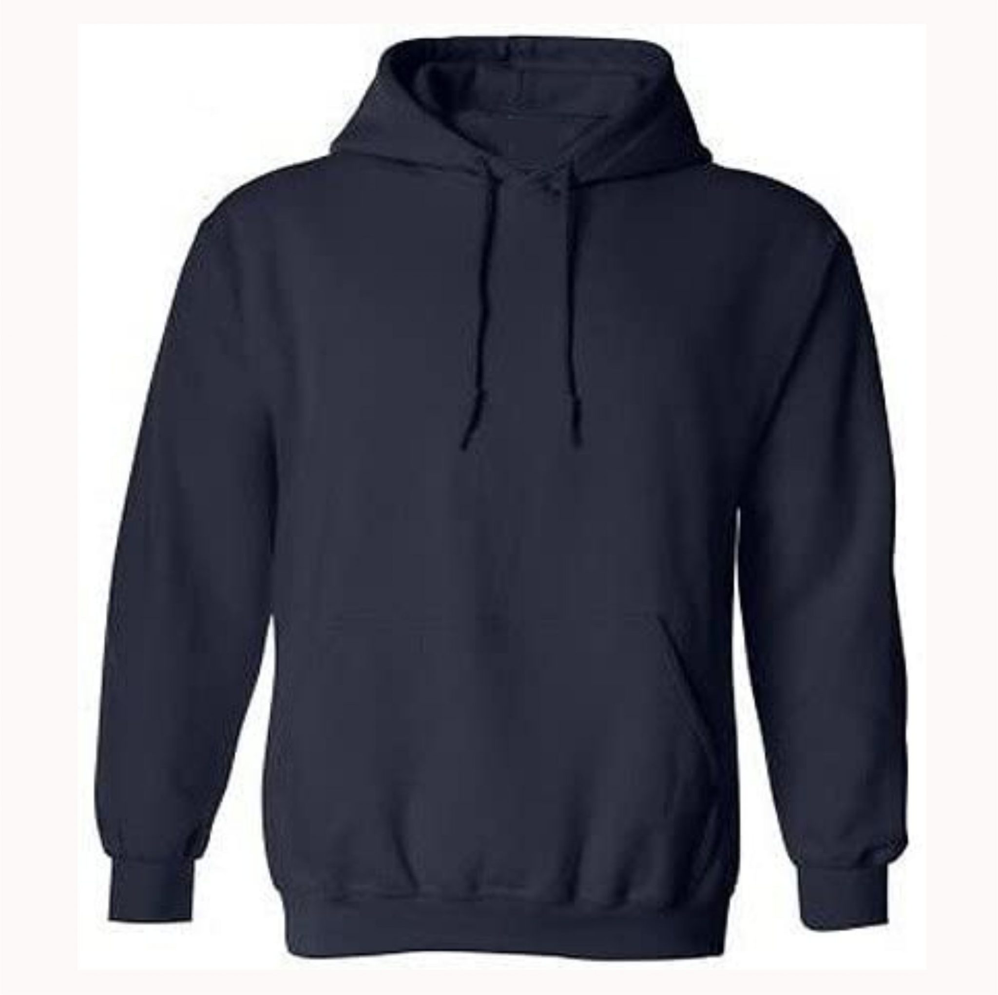 navy hoodie