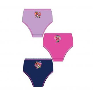 Disney Princess Kids' Underwear, Briefs 3 pieces/package - Javoli