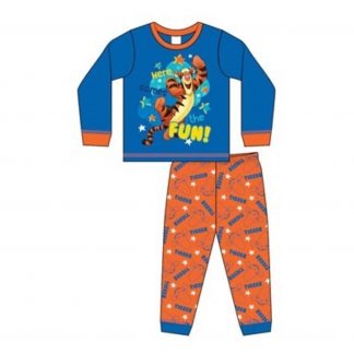 Boys Thomas the Tank all in one Pyjamas Crested School Wear