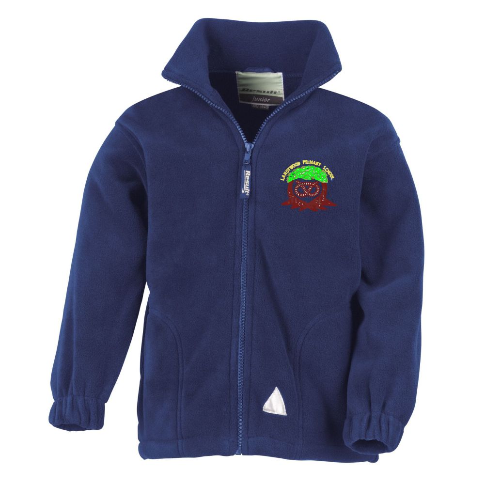 Landywood Fleece – Crested School Wear