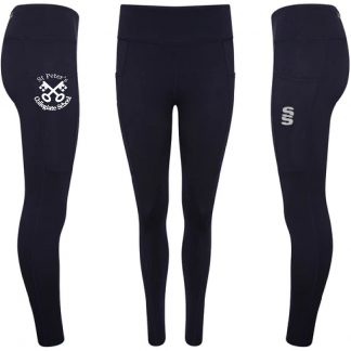 Brewood Middle Trutex Black Girls Leggings