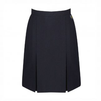 Ellowes Hall Navy Skirt with Logo – Crested School Wear