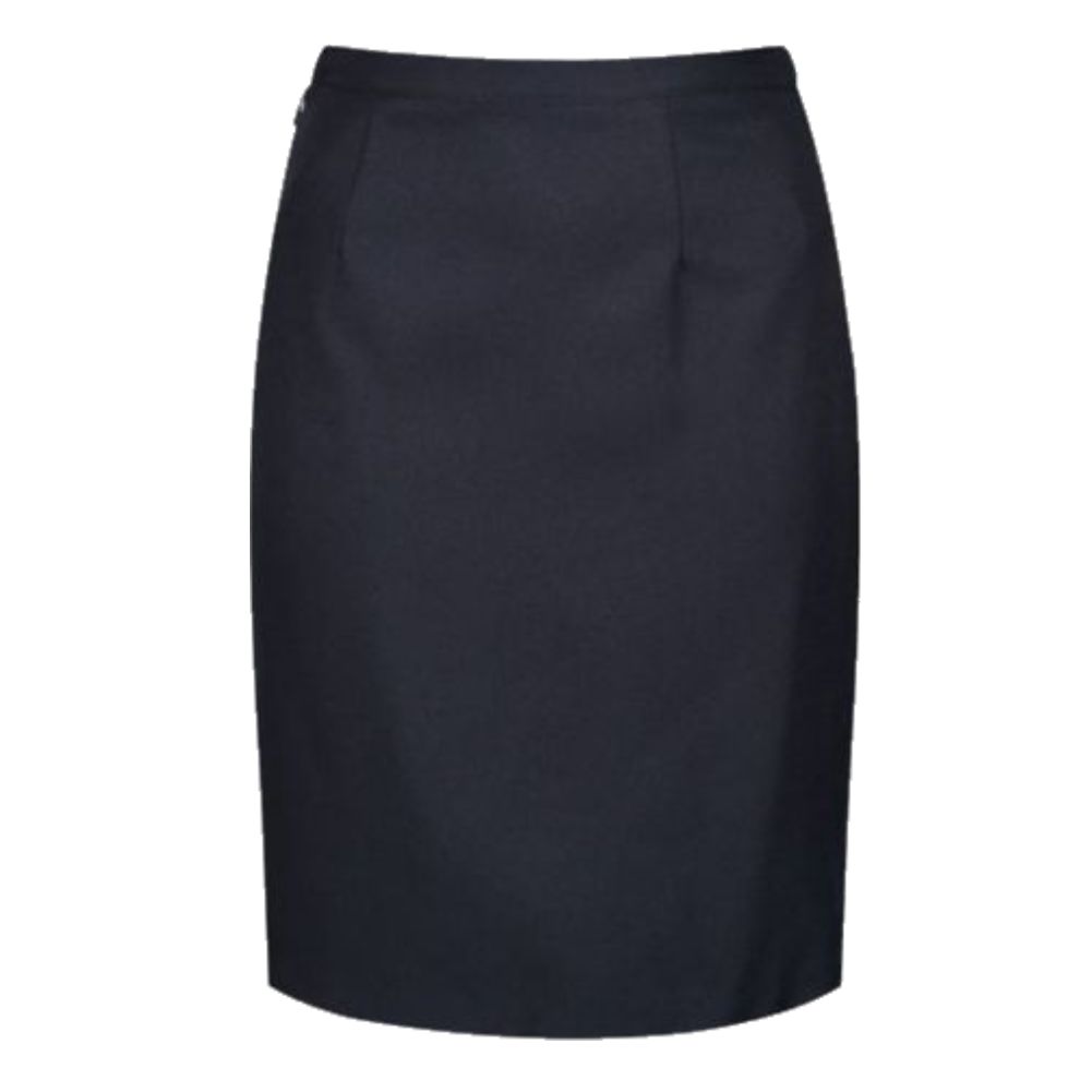 Royal Sutton Navy Straight Skirt – Crested School Wear