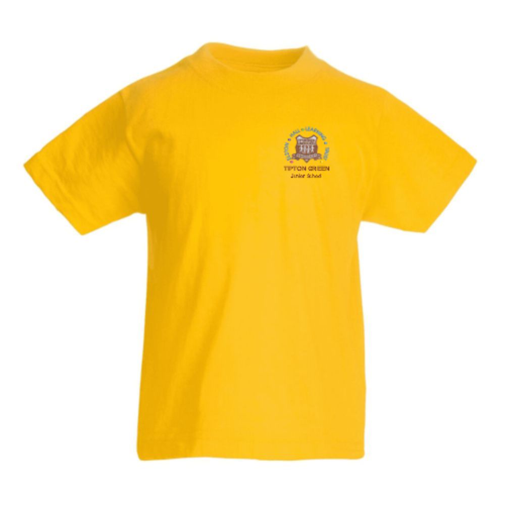 Tipton Green Junior T-Shirt – Crested School Wear